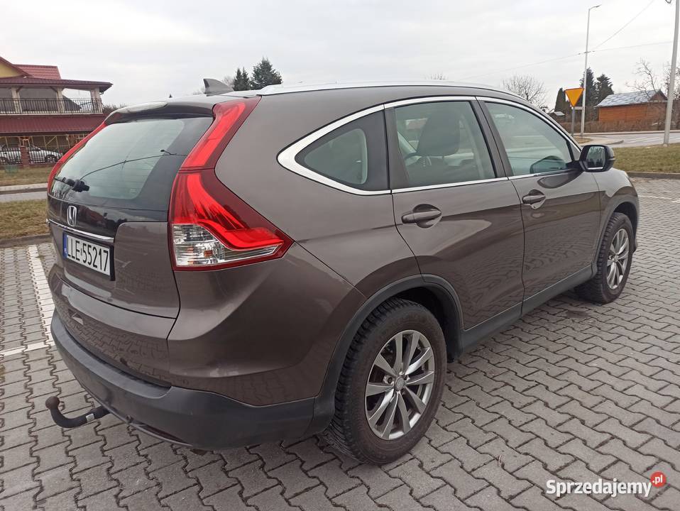 Honda CRV 20 benzyna bezwypadkowa 212km Łęczna