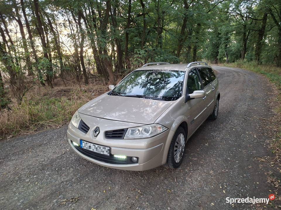 Renault megane lift 16 LPG ekonomiczny Złotoryja