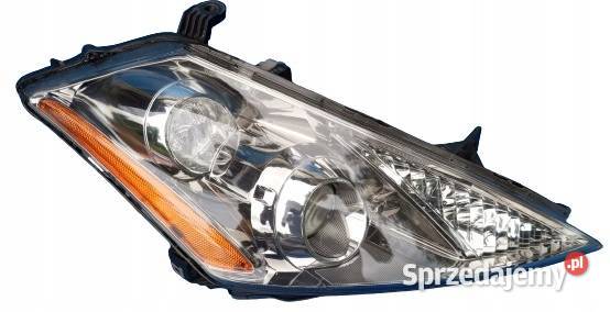 LAMPA REFLEKTOR PRAWY PRZÓD XENON EU NISSAN osobowe