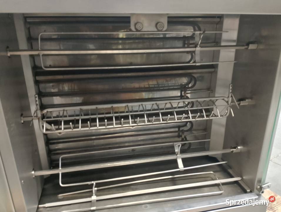 Rożen elektryczny obrotowy 000OE12 Kromet Wrocław