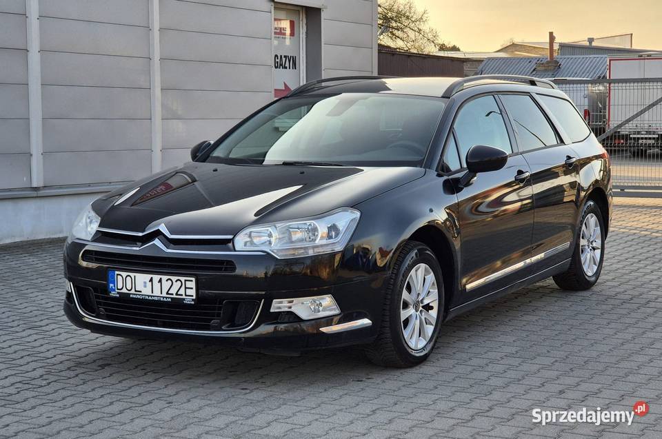 Citroen C5 X7 dolnośląskie Syców