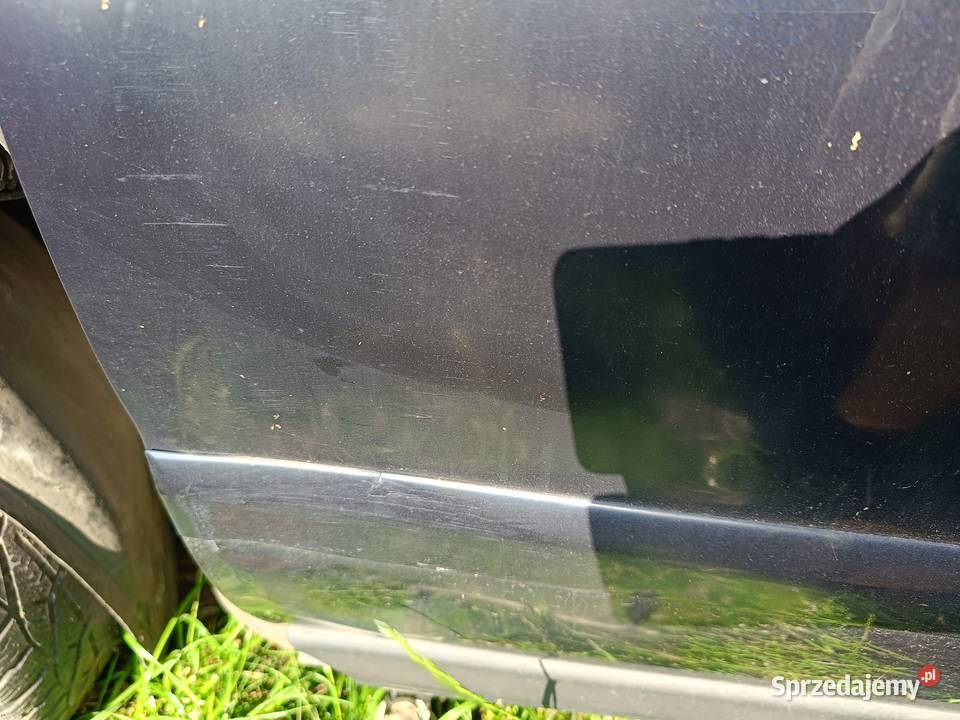 Drzwi Gołe Lewy Przód LZ5L Audi A4 B5 FL a31 śląskie Myszków