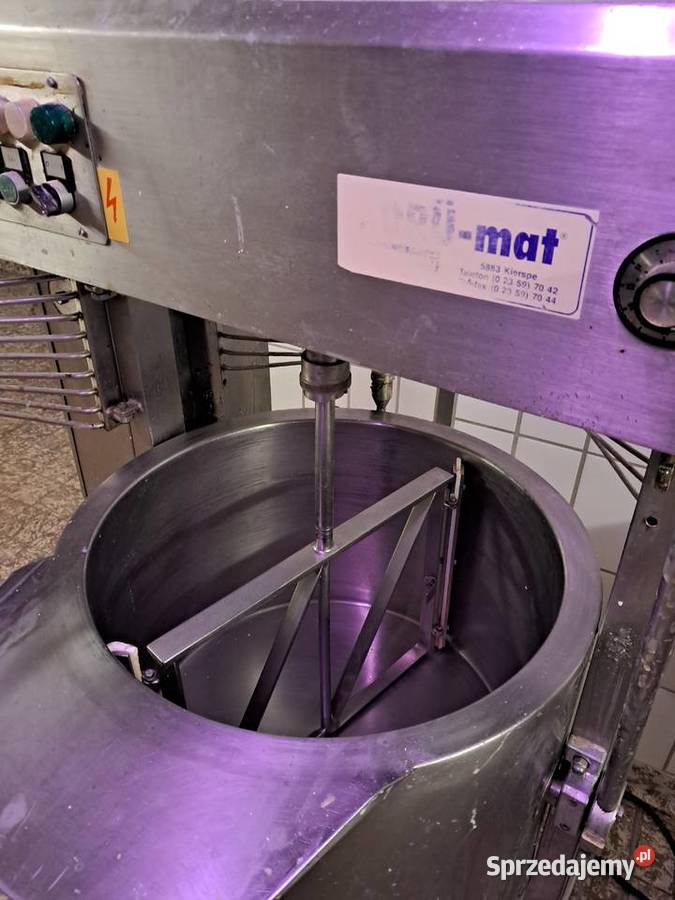 Mikser z podgrzewaniem 60 L KoruMat