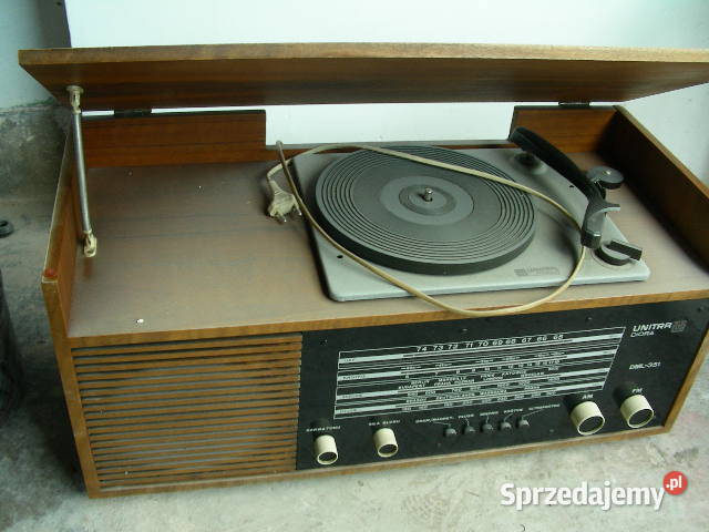 Unitra zabytkowe radio z gramofonem Rzeszów
