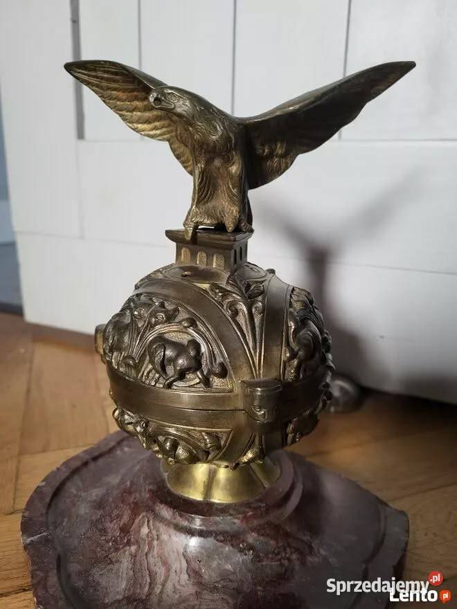 Kałamarz biurkowy na atrament do pióra wiecznego sprzedam