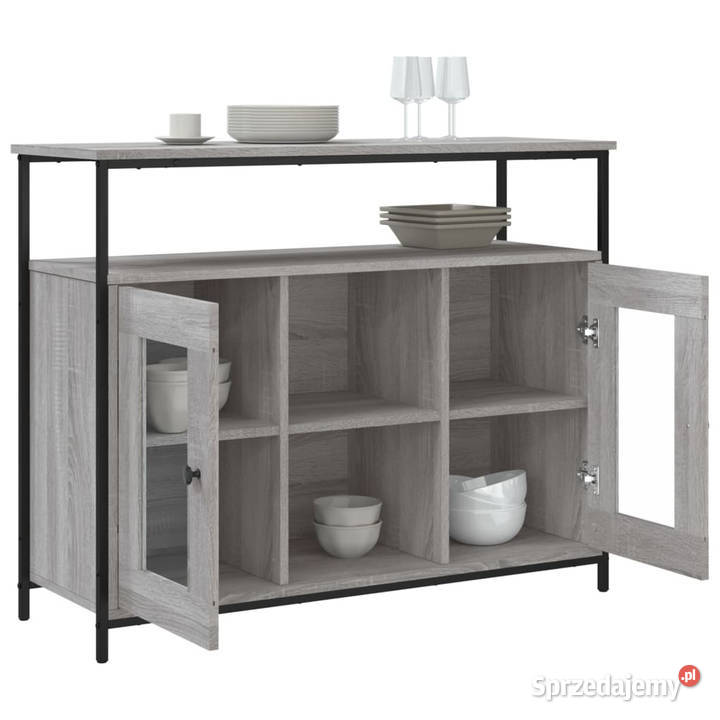 Szafka szary dąb sonoma 100x35x80 materiał mazowieckie Warszawa