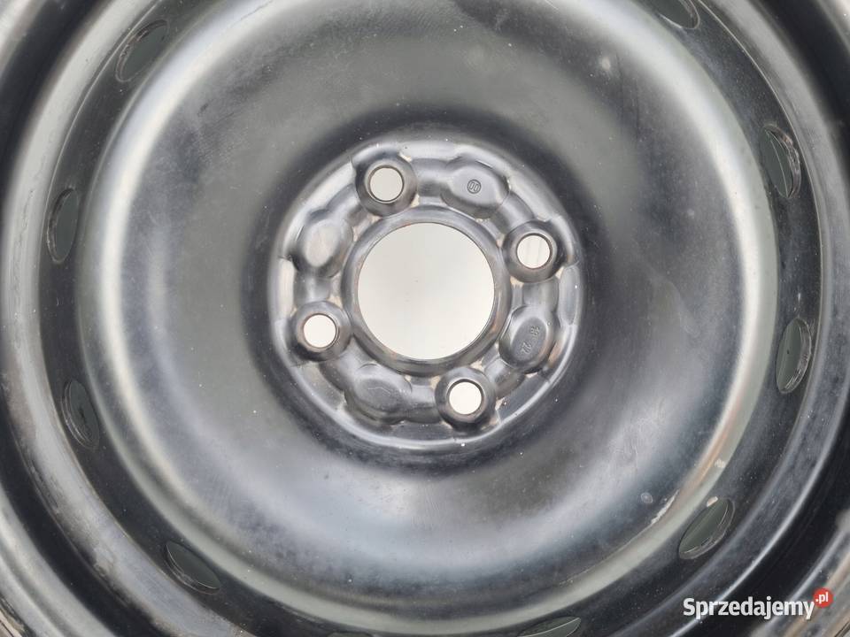 Clio II III Kangoo KOŁO ZAPASOWE Zapas felga Rudka