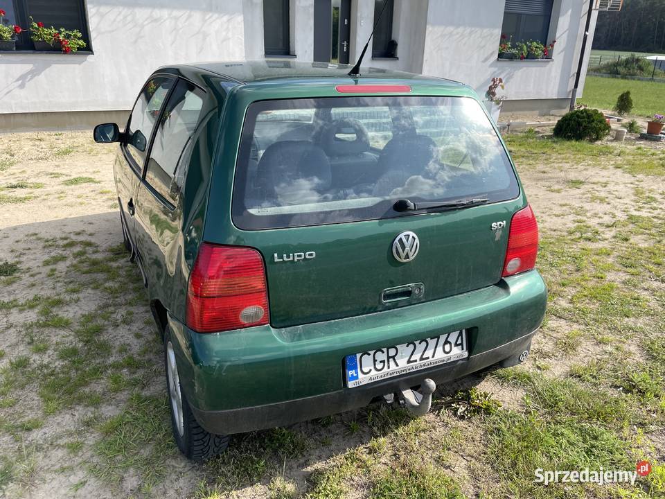 Vw Lupo 17 SDI Uszkodzona skrzynia Mełno