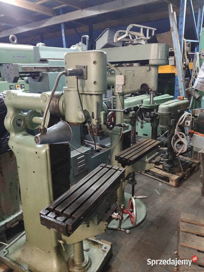 frezarka uniwersalna fp800 tokarka wiertarka Maków Podhalański
