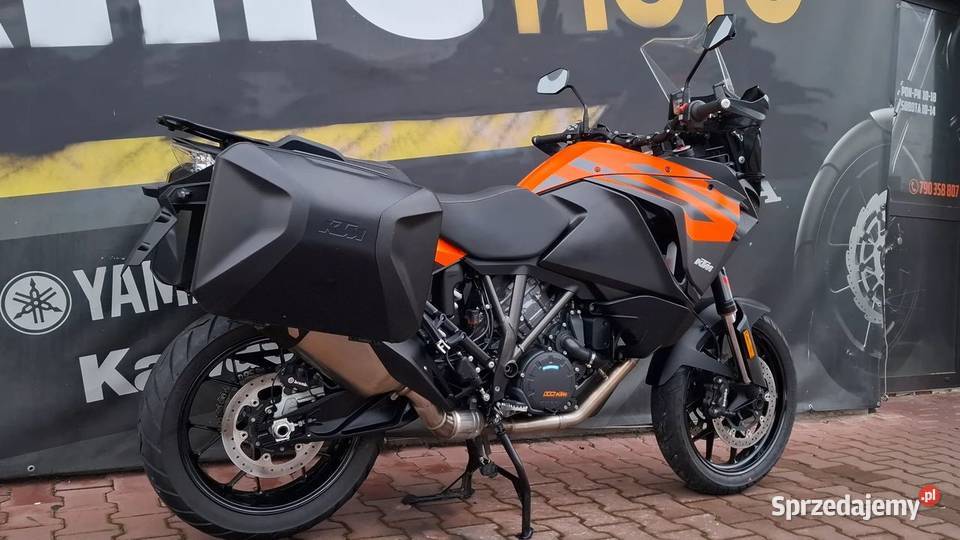 KTM Super Adventure 2019 śląskie