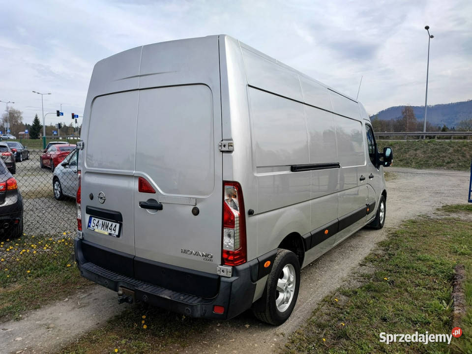 Opel Movano Krajowy jeden właściciel serwisowany immobilizer Ustroń sprzedam
