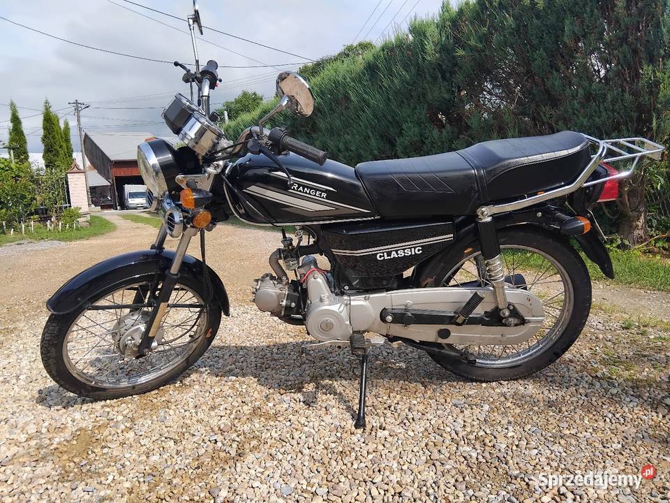 Motorower Barton Ranger Wonjan Barton Konina