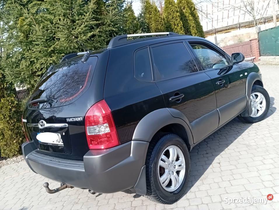 HUNDAI TUCSON 20 BENZYNKA 4X4 SALON POLSKA STAN klimatyzacja mazowieckie Gostynin sprzedam