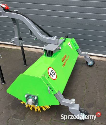 Zamiatarka do mini traktora 12m 135m i 15m sprzedam
