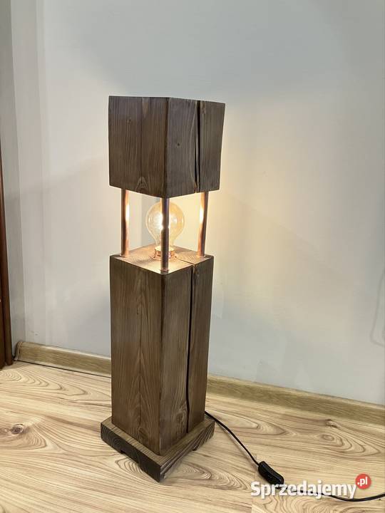 Łapka drewniana loft Kondratowice