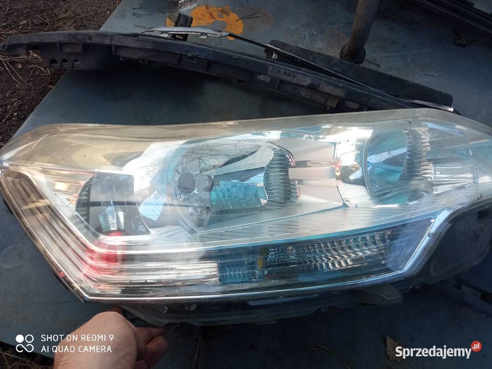 lampa lewy przód citroen C5 x7 Łask