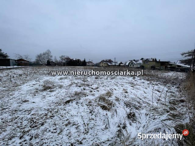 Grunt Pogrzebień 1112m2