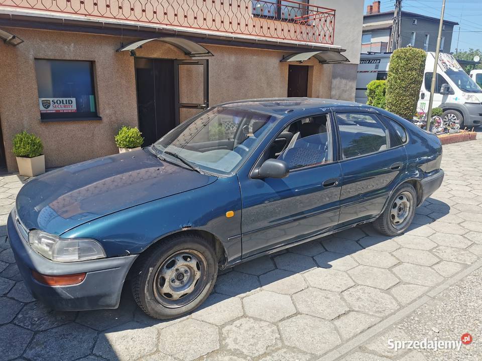 sprzedam toyota corolla e10 1 właściciel Bytom