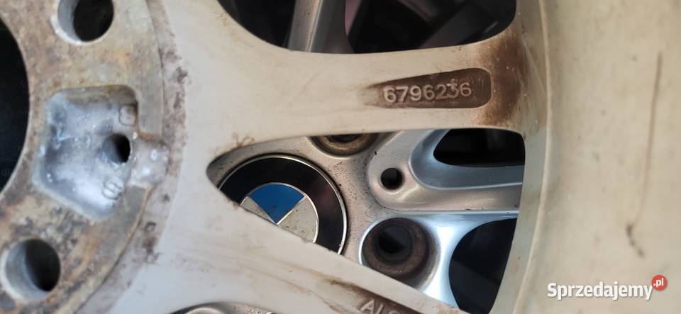 Sprzedam koła bmw Samochodowe Narol