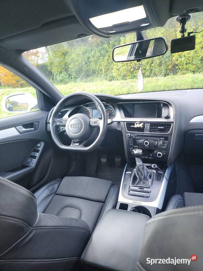 Audi a4 b8 18tfsi SLine competition 4/5 dolnośląskie