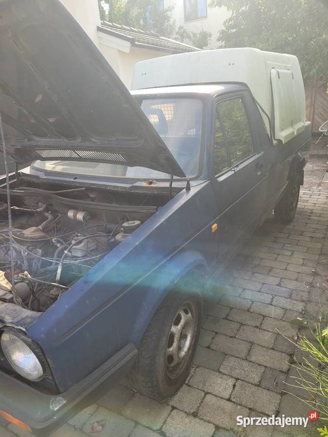 VOLKSWAGEN CADDY MK1 2/3 Lębork