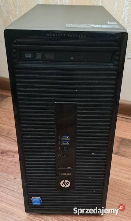 Zestaw HP ProDesk 490 G2 MT i54GB1TB Win 81 Prof HP/Compaq lubuskie Zielona Góra