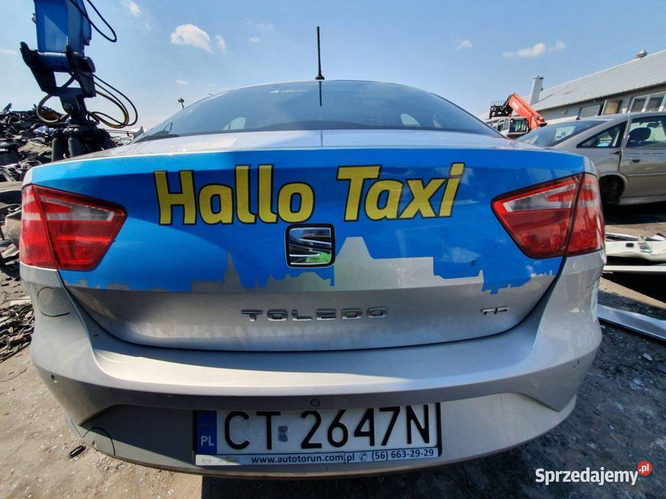 KLAPA TYŁ SEAT TOLEDO IV LA7W HATCHBACK kujawsko-pomorskie Lipno