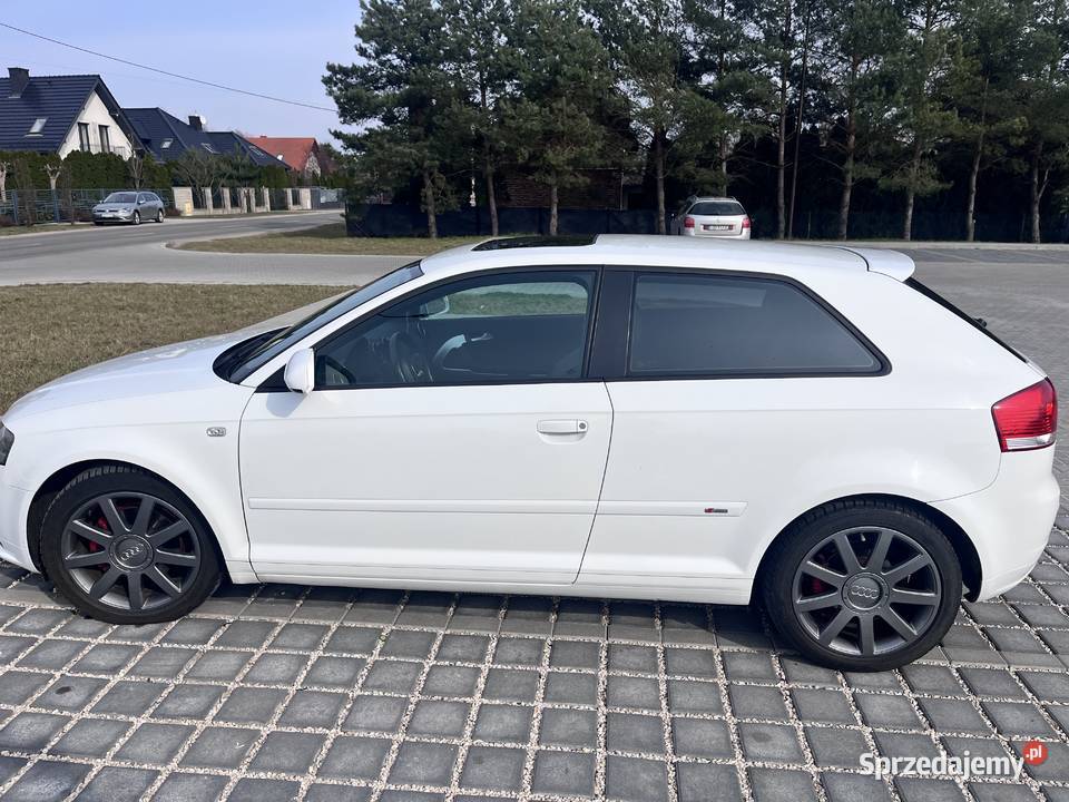 Sprzedam Audi A3 S line nieuszkodzony Zduńska Wola sprzedam