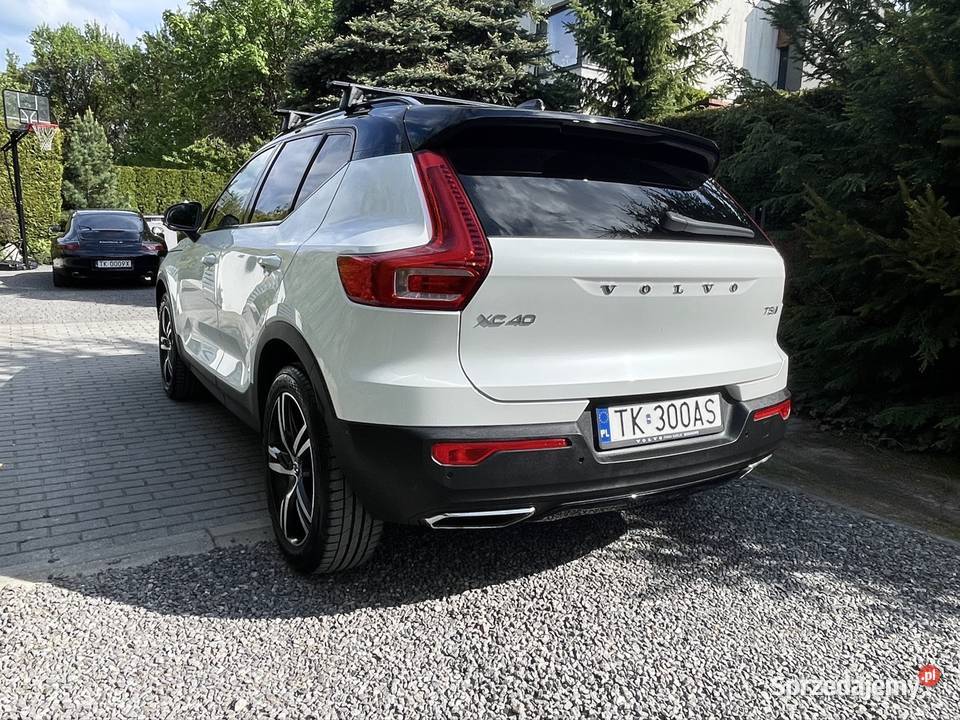 Volvo xc40 Polestar 250 Salon kupiony w polskim salonie Kielce