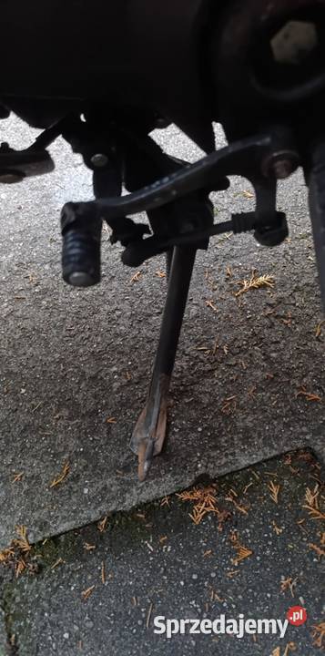 Sprzedam hondę cbf 28300km