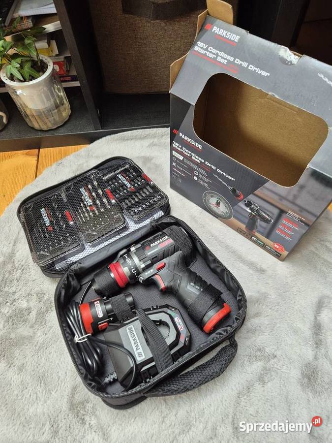 Nowa wiertarko wkrętarka Parkside Performance Nowy Sącz