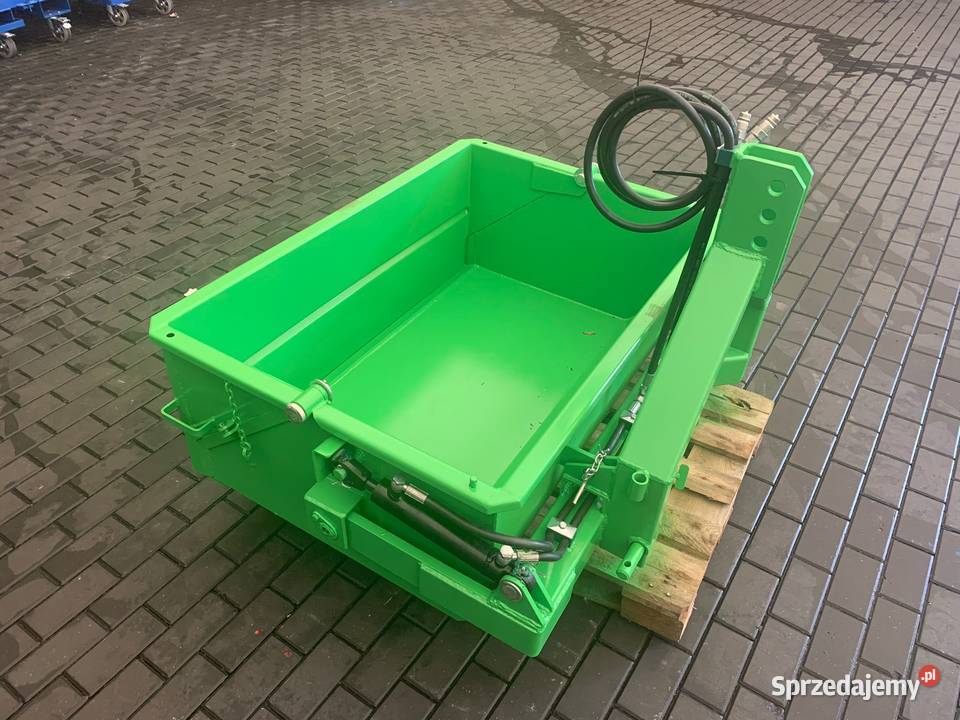 Skrzynia transportowa załadunkowa Ciagnik TUZ Kutno