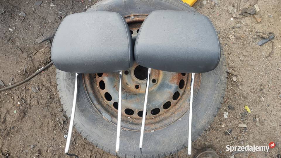 Zagłówek fotela przód przedni lewy prawy Książ Wielkopolski