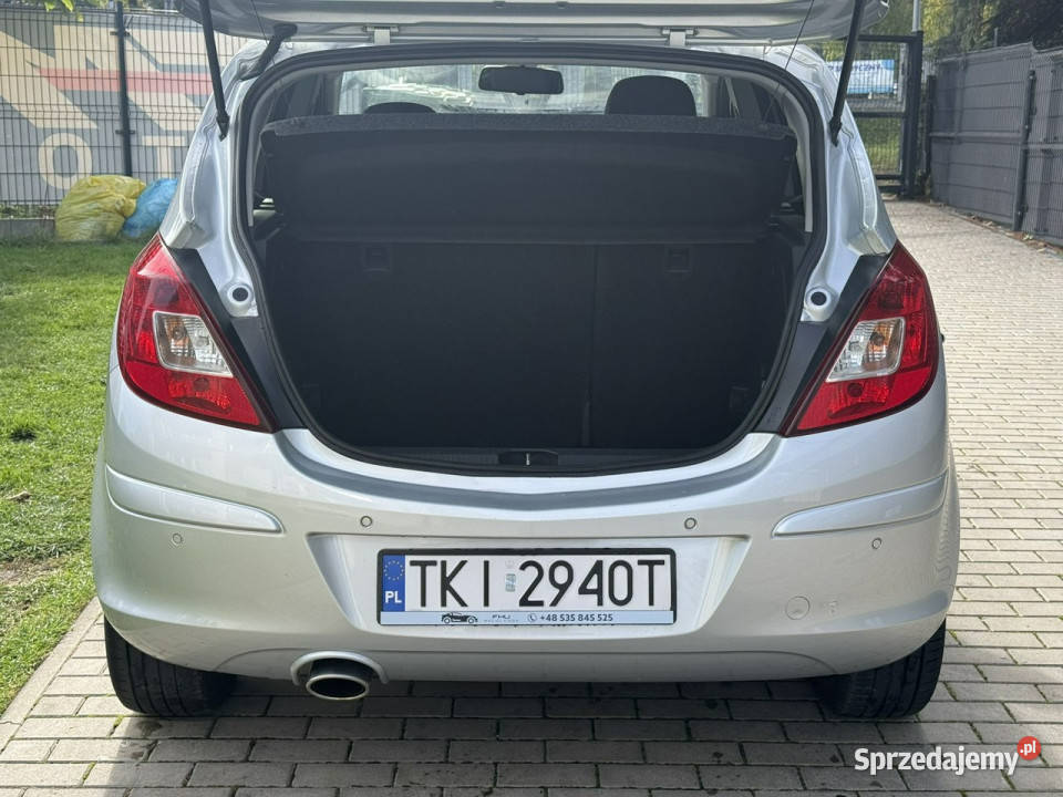 Opel Corsa 14 Benzyna Serwisowany Gwarancja