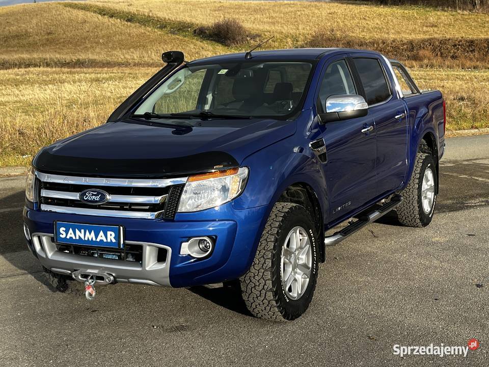 22TDCi 150 Limited Gwarancja Książki Wyciągarka lakier metallic Ford Sanok