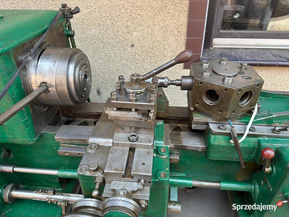 Tokarka rewolwerowa RV40 Cegielski 1967 r Ząbki