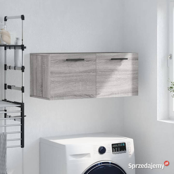 Szafka wisząca szary dąb sonoma 80x365x35 Warszawa