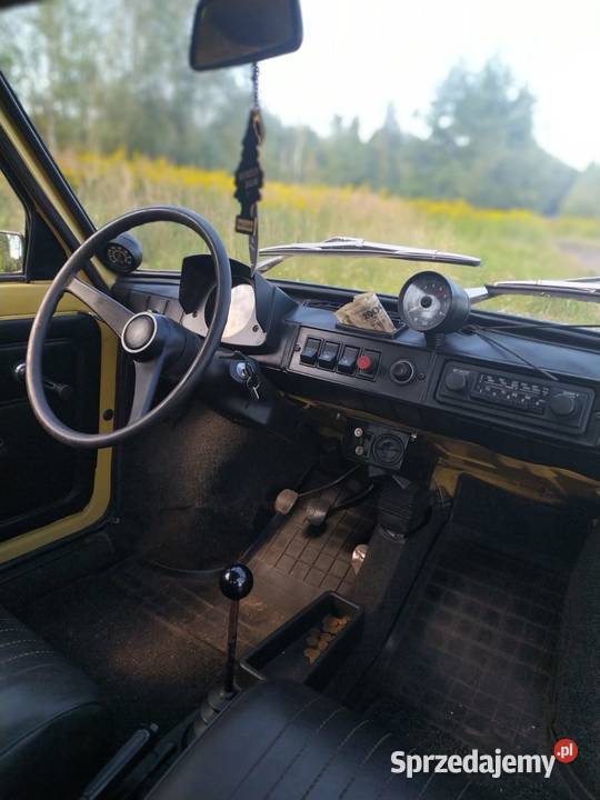 Maluszek Fiat 126 benzyna