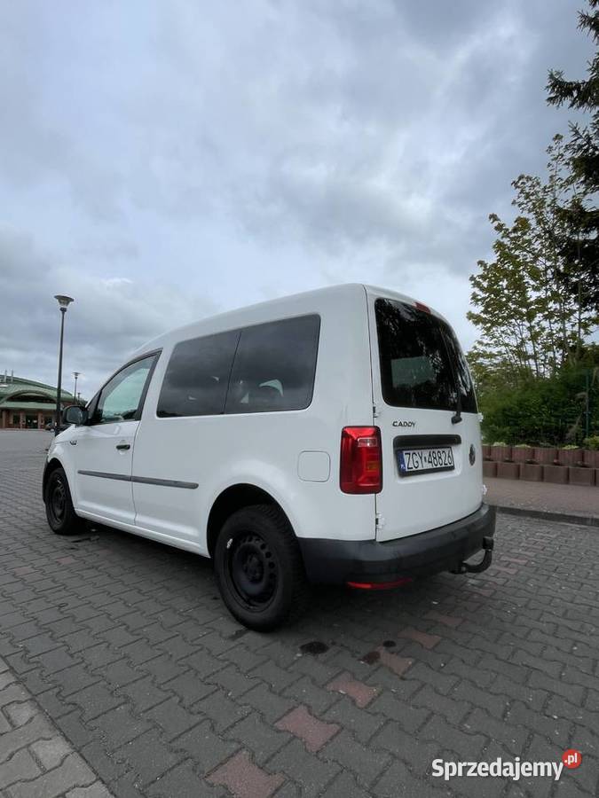 Volkswagen Caddy BMT 102 90000 przebiegu ABS zachodniopomorskie Płoty