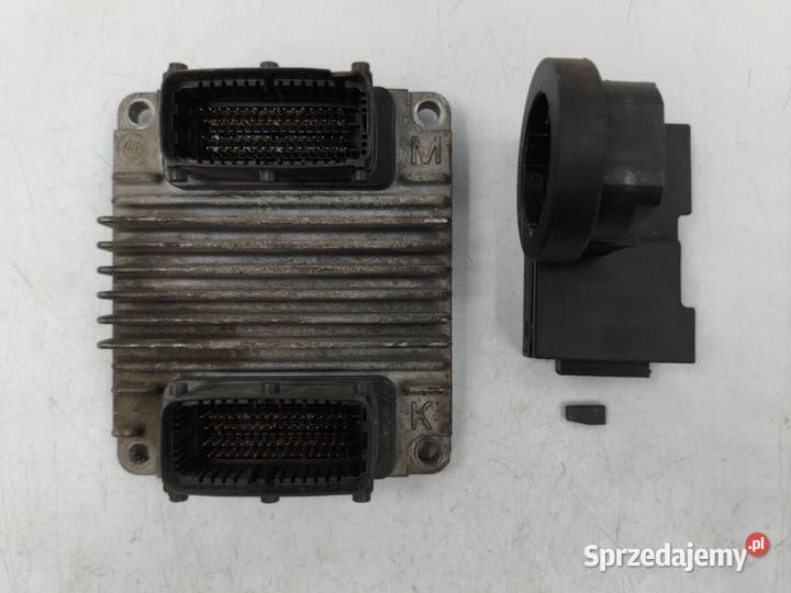 Sterownik Silnika Opel Astra G Zafira A 16 16v Wyszków