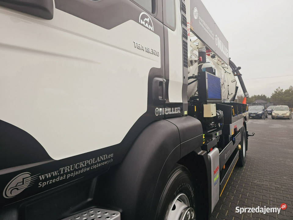 MAN ADR WUKO MULLER KOMBI CANALMASTER DO świętokrzyskie