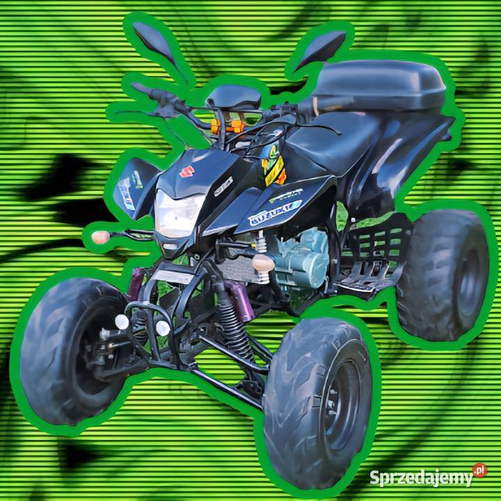 Quad BASHAN BS200S7 homologacja kask mazowieckie