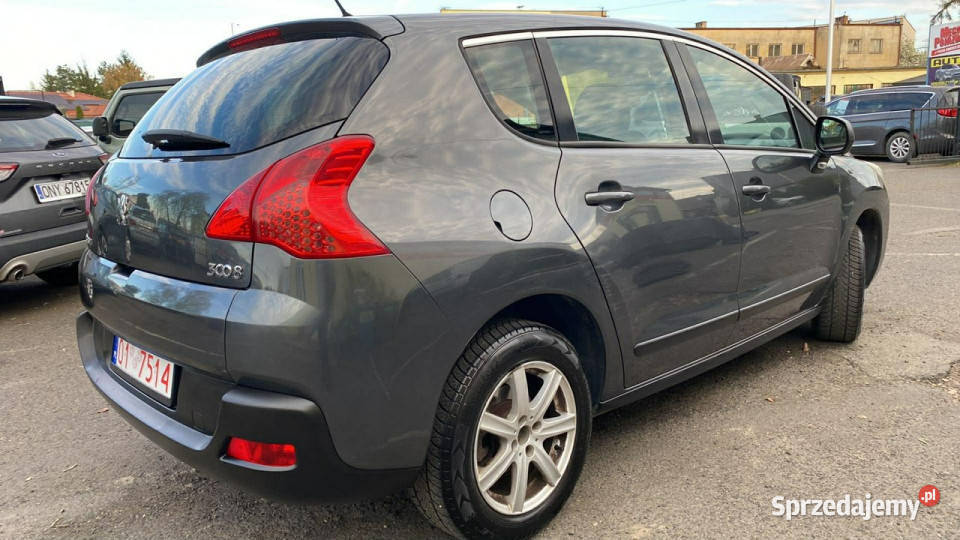 Peugeot 3008 2010r 20 Diesel PANORAMAKlimaAlusy klimatyzacja Nysa