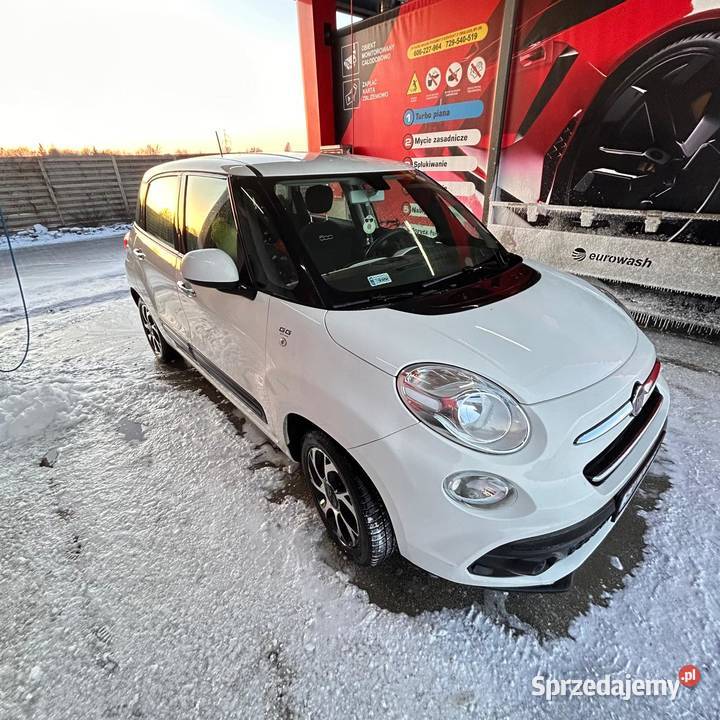 Sprzedam fiata 500l pierwszy właściciel salon Grodzisk Mazowiecki