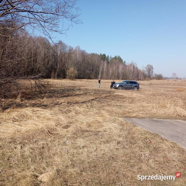 Zygmunty 3 028 m WZ dojazd asfalt 46zł/m2 podlaskie