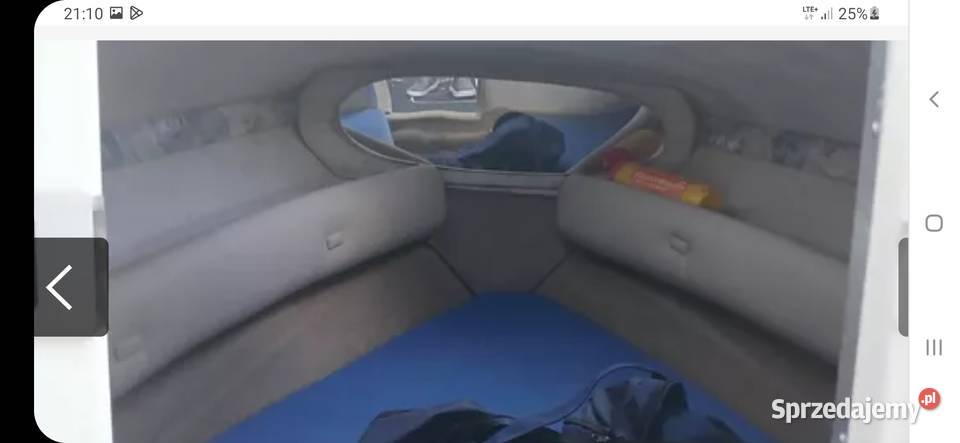 Sprzedam motorówkę chaparral 2135 limited wielkopolskie Poznań sprzedam