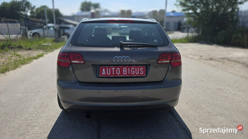 Audi A3 Sportback Climatronic zarejestrowane Zarejestrowany w Polsce Lębork