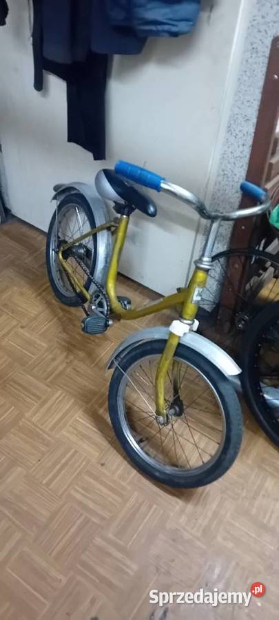 Rower dziecinny koła 16 śląskie Częstochowa
