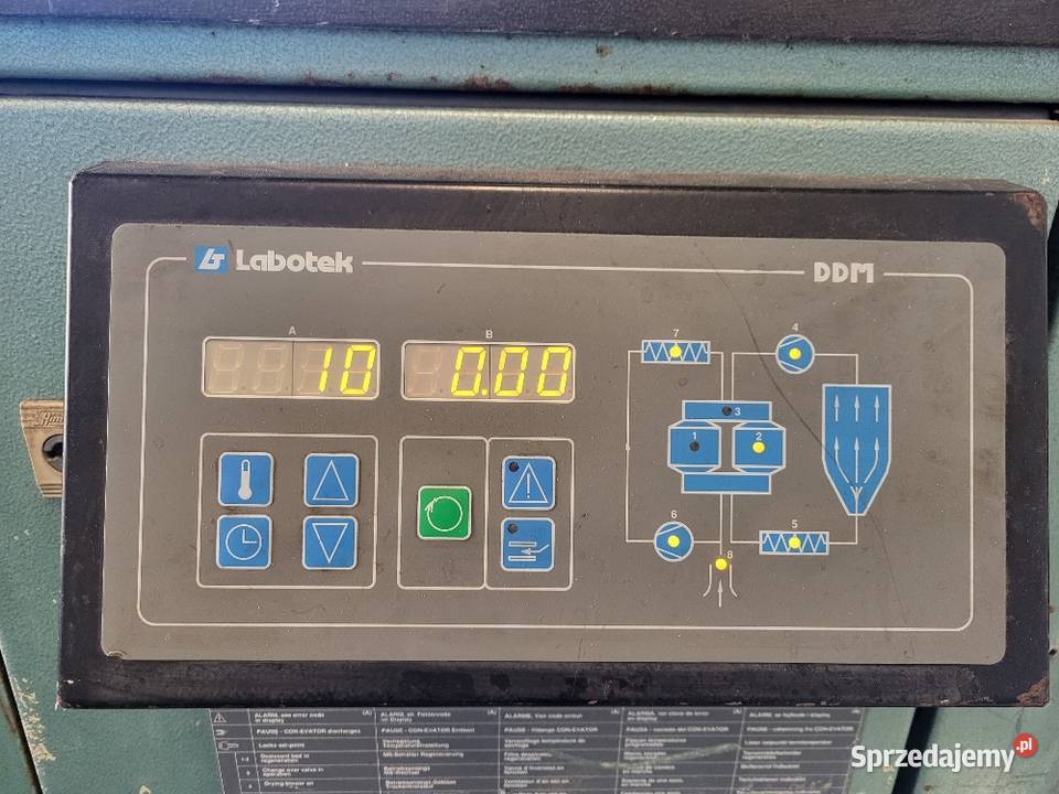 Suszarka tworzyw sztucznych z zaciągiem tworzywa Produkcja zachodniopomorskie Białogard