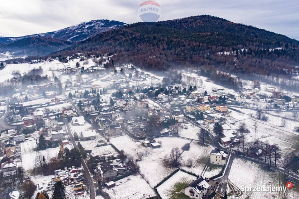 6 działek budowlanych Buczkowice 4586 m2 0m